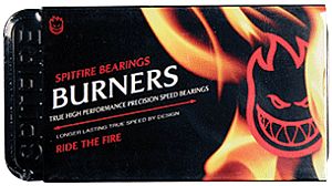 Spitfire Burners